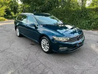 Usata VW Passat 150 CV (110 kW) 2022 Bluazzurro Station wagon