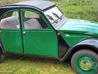 Usata Citroën 2CV 1970 Verde Berlina