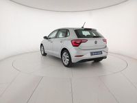Usata VW Polo Style 95 CV (69 kW) 2025 Reflex silver metallizzato Utilitaria