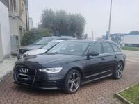 Usata Audi A6 Business 177 CV (130 kW) 2015 Nero Station wagon