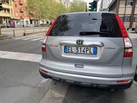 Usata Honda CR-V Elegance 150 CV (110 kW) 2012 Argento SUV