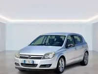 Usata Opel Astra 101 CV (74 kW) 2005 Grigio Berlina