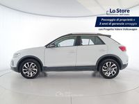 Usata VW T-Roc Style 110 CV (80 kW) 2023 Pure white nero SUV