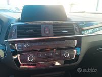 Usata BMW 116 Efficient Dynamics 109 CV (80 kW) 2019 Nero Utilitaria