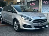 Usata Ford S-MAX Titanium 150 CV (110 kW) 2017 Grigio Monovolume