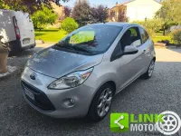 Usata Ford Ka Titanium 75 CV (55 kW) 2009 Grigio Utilitaria