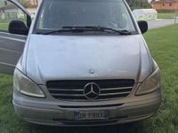 Usata Mercedes Vito 150 CV (110 kW) 2008 Argento Furgone
