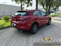 Usata Alfa Romeo Stelvio 190 CV (139 kW) 2018 Rosso SUV