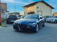 Second-hand Alfa Romeo Giulia Super 180 CP (132 kW) 2016 Albastru Berlinǎ