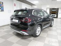 Usata BMW X3 Comfort Edition 190 CV (139 kW) 2022 Nero SUV
