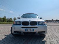 Usata BMW X3 Efficient Dynamics 231 CV (169 kW) 2006 Grigio SUV