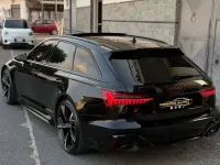 Usata Audi RS6 Ambiente 600 CV (441 kW) 2022 Nero Station wagon