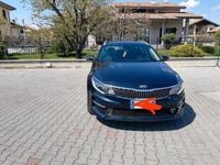 Usata Kia Optima 141 CV (103 kW) 2017 Blu/azzurro Station wagon