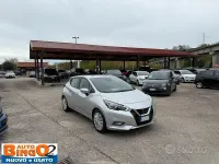 Usata Nissan Micra Acenta 87 CV (63 kW) 2021 Grigio Utilitaria