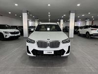 Usata BMW X3 M Sport 190 CV (139 kW) 2022 Bianco SUV