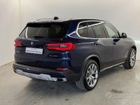 Usata BMW X5 M Sport 286 CV (210 kW) 2022 Blu SUV