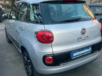 Usata Fiat 500L Lounge 120 CV (88 kW) 2016 Grigio Monovolume