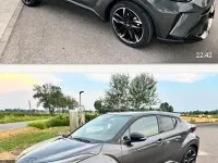 Usata Toyota C-HR Sport 152 CV (111 kW) 2022 Grigio SUV