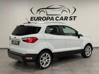 Usata Ford Ecosport Titanium 95 CV (69 kW) 2020 Bianco SUV