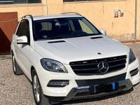 Usata Mercedes GLE250 2014 Bianco SUV