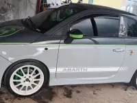 Usata Abarth 500C 140 CV (102 kW) 2010 Grigio Cabrio