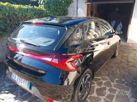 Usata Hyundai i20 84 CV (61 kW) 2021 Nero Berlina