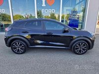 Usata Ford Puma S 125 CV (91 kW) 2022 Nero SUV