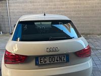 Usata Audi A1 86 CV (63 kW) 2010 Bianco Utilitaria
