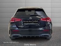 Usata Mercedes A200 Premium 150 CV (110 kW) 2021 Nero Utilitaria
