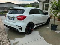 Usata Mercedes CLA220 174 CV (127 kW) 2013 Bianco Berlina