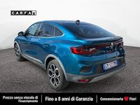 Usata Renault Arkana Techno 143 CV (105 kW) 2023 Blu SUV