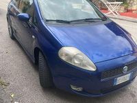 Usata Fiat Grande Punto Sport 131 CV (96 kW) 2006 Blu/azzurro Utilitaria