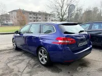 Begagnad Peugeot 308 Allure 131 HK (96 kW) 2020 Blå Kombi