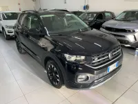 Usata VW T-Cross Sportline 110 CV (80 kW) 2023 Nero SUV
