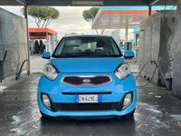 Usado Kia Picanto 69 CV (50 kW) 2012 Azul Utilitario