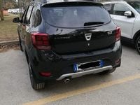 Usata Dacia Sandero Stepway 90 CV (66 kW) 2017 Nero SUV