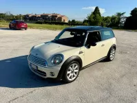 Usata Mini Cooper D 109 CV (80 kW) 2010 Bianco Utilitaria