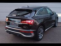 usata Audi Q5 Sportback 40 TFSI quattro S tronic Identity Black del 2021 usata a Conegliano