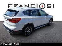 Usata BMW X1 xLine 150 CV (110 kW) 2019 Bianco SUV