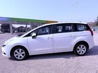 Usata Peugeot 5008 Family 112 CV (82 kW) 2011 Bianco Monovolume