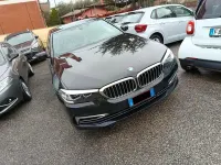 Begagnad BMW 520 Luxury Line 190 HK (139 kW) 2020 Svart Sedan