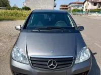 Usata Mercedes A150 Classic 95 CV (69 kW) 2009 Grigio Utilitaria