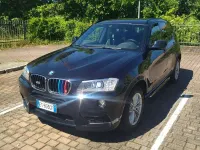 Brugt BMW X3 184 HK (135 kW) 2013 Sort SUV
