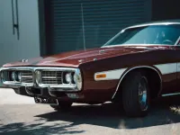 Usata Dodge Charger 264 CV (194 kW) 1973 Marrone Coupé