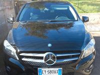 Usata Mercedes A180 2015 Nero Utilitaria