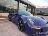 Usata Porsche 911 GT3 RS 500 CV (367 kW) 2016 Viola Coupé