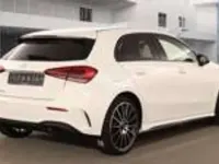 Usata Mercedes A250 AMG line 160 CV (117 kW) 2022 Bianco Berlina