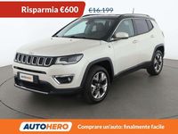 Usata Jeep Compass Opening Edition 140 CV (102 kW) 2017 Bianco SUV