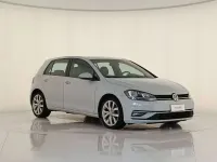 Usata VW Golf VII Executive 116 CV (85 kW) 2018 Bianco ghiaccio Berlina