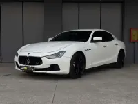 Usata Maserati Ghibli 275 CV (202 kW) 2016 Bianco Berlina